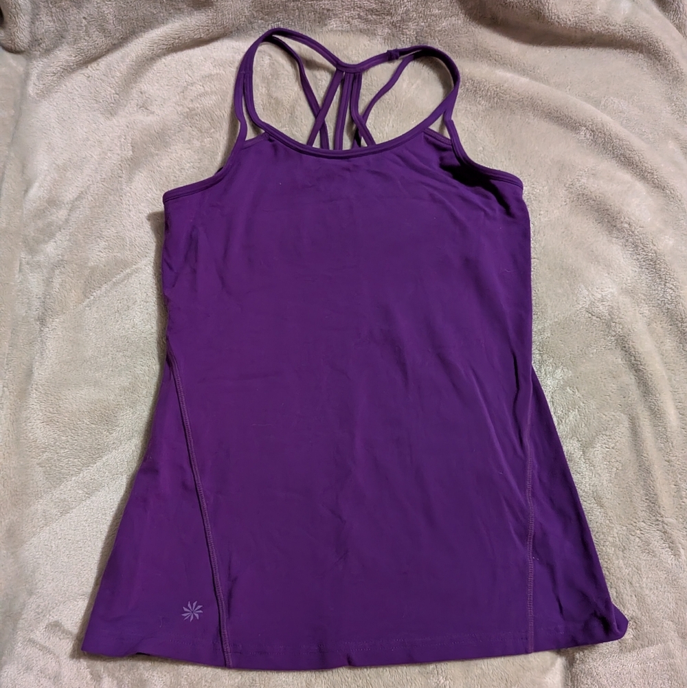 LAST CHANCE! Athleta Purple Sports Bra Top